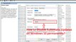 How to Disable Automatic Updates on Windows 10 Permanently?