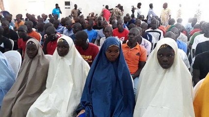 Nigeria : 183 enfants soupçonnés de liens avec Boko Haram libérés