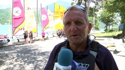 D!CI TV : Serre-Ponçon : ils ont le pied marin à la montagne