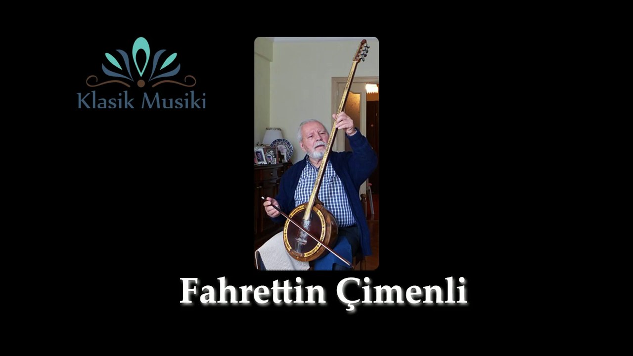 Fahrettin Çimenli Şevkefza Yaylı Tanbur Taksimi