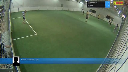 But de Guillaume (1-3) - COSTA RICA Vs SUISSE - 09/07/18 00:00 - PHASE FINALE CDM 2018