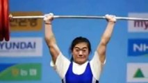 Maiya Maneza of Kazakhstan wins women's Olympic weightlifting gold in 63kg