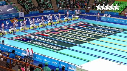 Swimming Women's 50m Backstroke Final - 29th Summer Universiade 2017, Taipei, Chinese Taipei