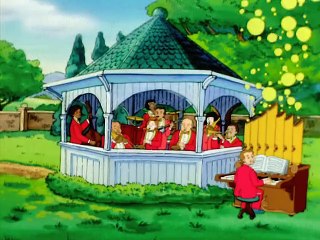 The Magic School Bus S02E09 Taking Flight (Flight)