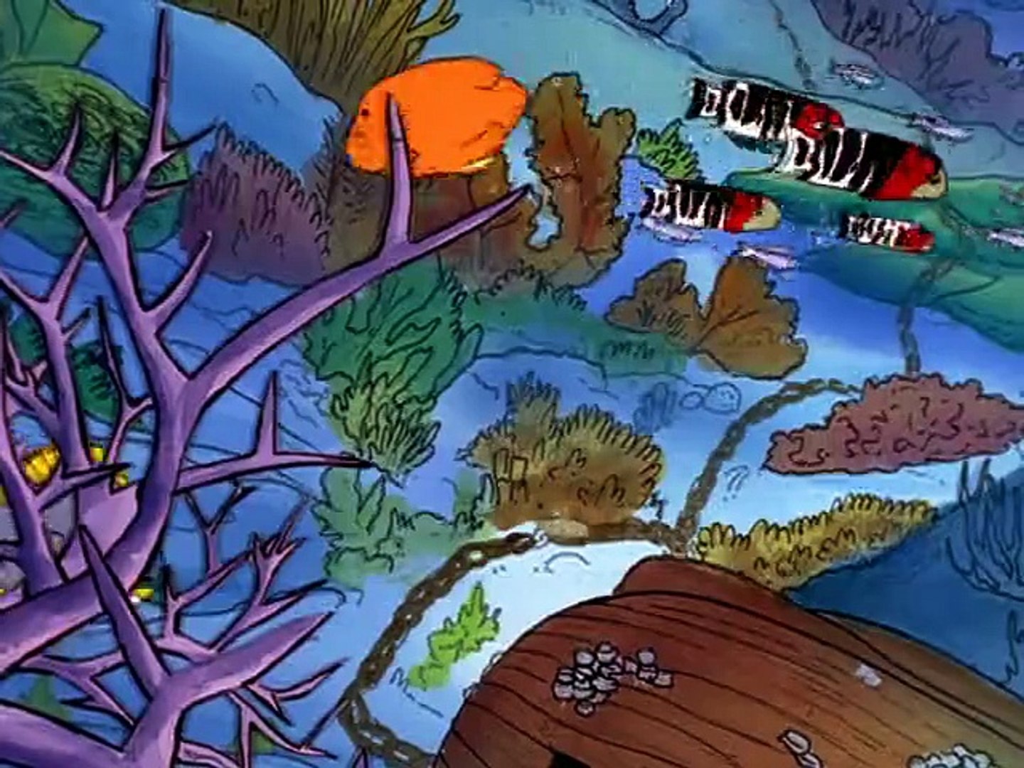 The Magic School Bus S04e13 Takes A Dive Coral Reefs Video