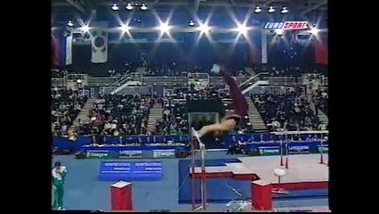 Christian IVANOV (BUL) HB - 2000 World Cup final