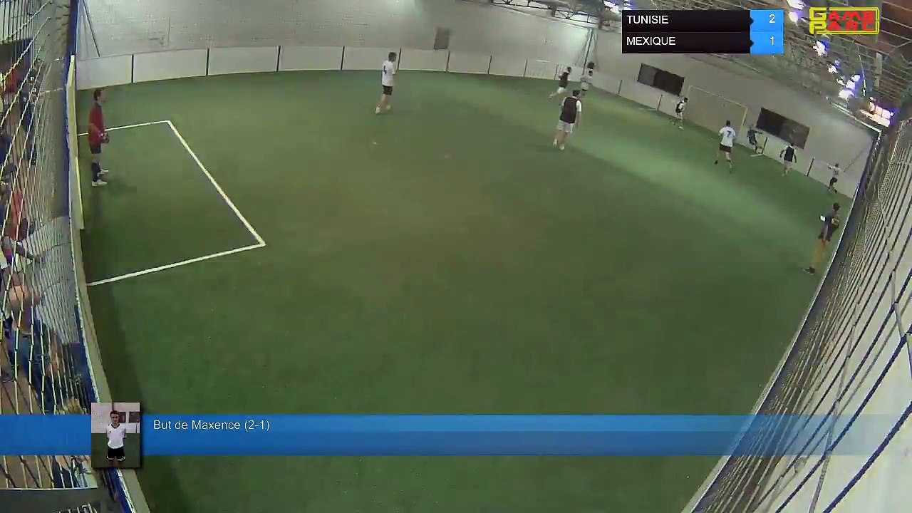 But de Maxence (2-1) - TUNISIE Vs MEXIQUE - 09/07/18 02:20 - PHASE FINALE CDM 2018