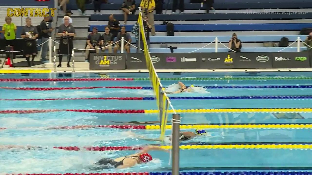 Invictus Games 2017 – Swimming