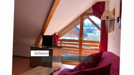 A vendre - Appartement - SAINT FRANCOIS LONGCHAMP (73130) - 2 pièces - 37m²