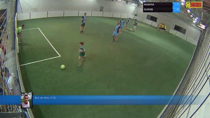 But de Alex (1-0) - NIGERIA Vs SUISSE - 09/07/18 02:50 - PHASE FINALE CDM 2018 - Poitiers Game Parc
