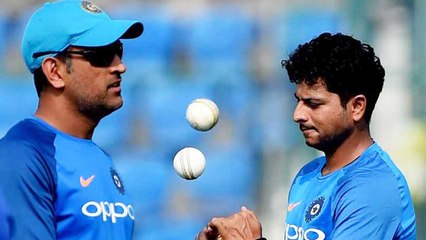 When Mahendra Singh Dhoni Got Angry on Kuldeep Yadav|वनइंडिया हिंदी