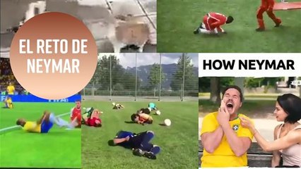 WC 2018: Neymar lleva en total 14 minutos en el césped