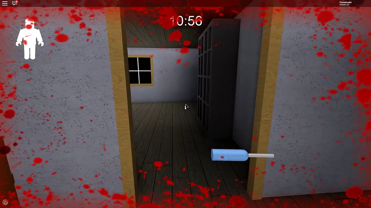 Becoming Granny In Roblox - 