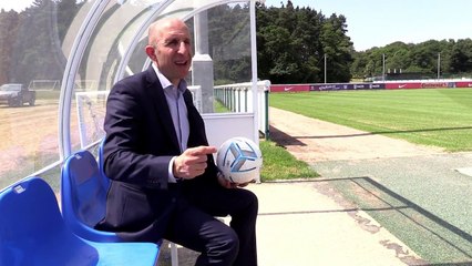 Speaking Engagement at The England Football Team Headquarters