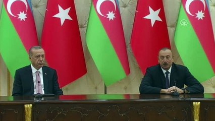 Azerbaycan Cumhurbaşkanı Aliyev - BAKÜ