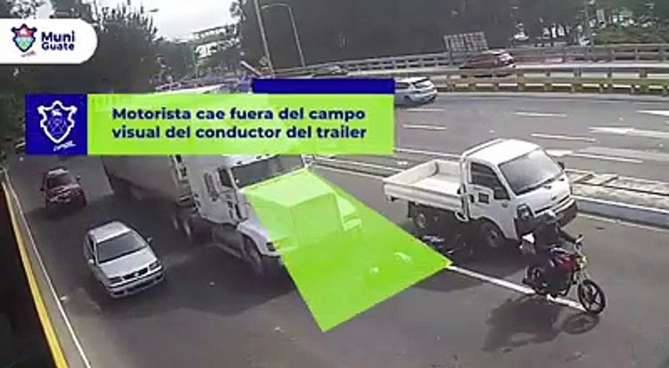 Motoristas no respetan su carril y rebasan a excesiva velocidad