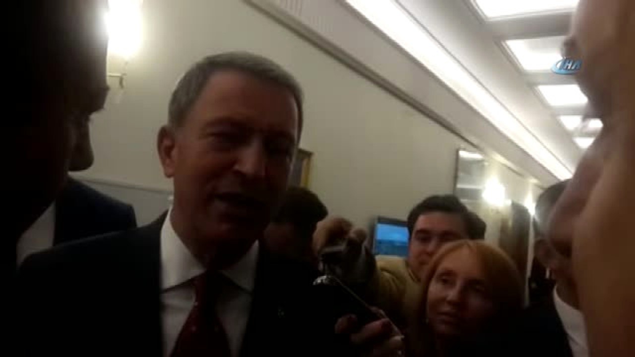Milli Savunma Bakanı Hulusi Akar: "Ülkemizin Başta Güvenlik, Terörle Mücadele Olmak Üzere Diğer...