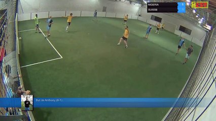 But de Anthony (6-1) - NIGERIA Vs SUISSE - 09/07/18 02:50 - PHASE FINALE CDM 2018