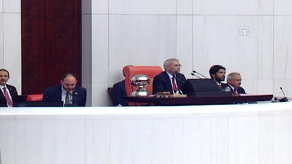 TBMM'de Yemin Töreni - Hulusi Akar - Fahrettin Koca - Mustafa Varank