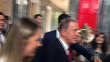 Milli savunma Bakanı Akar'dan ilk açıklama