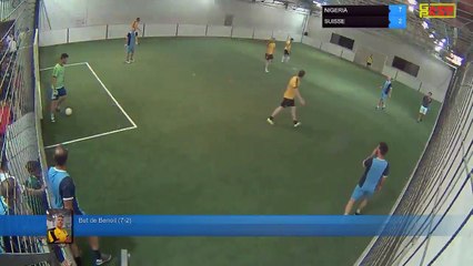 But de Benoit (7-2) - NIGERIA Vs SUISSE - 09/07/18 02:50 - PHASE FINALE CDM 2018