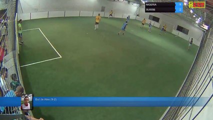 But de Alex (9-2) - NIGERIA Vs SUISSE - 09/07/18 02:50 - PHASE FINALE CDM 2018 - Poitiers Game Parc