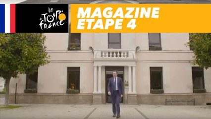 Mag du jour : David Lappartient, Maire de Sarzeau - Étape 4 - Tour de France 2018