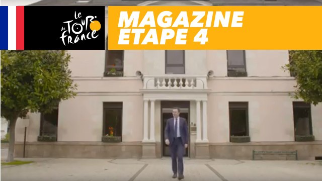Mag du jour : David Lappartient, Maire de Sarzeau - Étape 4 - Tour de France 2018