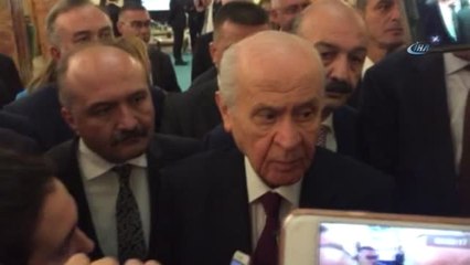 MHP Genel Başkanı Devlet Bahçeli: "Şu An İçin Türkiye'nin Beklenti ve Taleplerine ve 2023 Yılı...