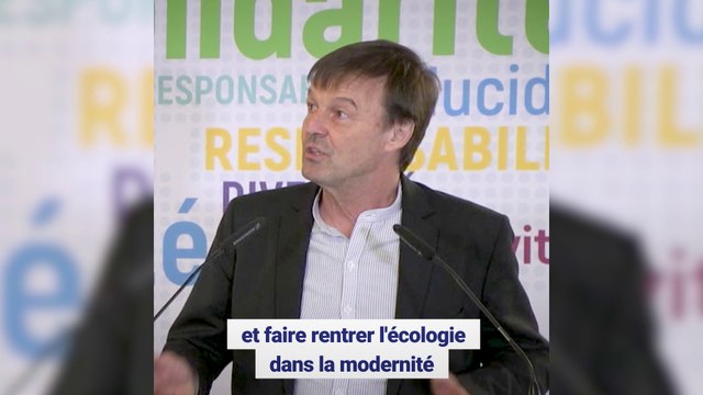 Qu'est-ce que le comité AcTE lancé par Nicolas Hulot ?