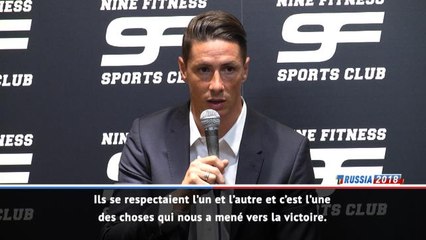 Espagne - Torres : "Je pense que nous sommes encore les meilleurs en Europe"