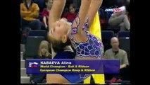 Alina KABAEVA (RUS) ribbon - 2000 World Cup final