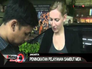 Jelang Masyarakat Ekonomi ASEAN, Pekerja Asing Akan Banjiri Indonesia - iNews Siang 22/06