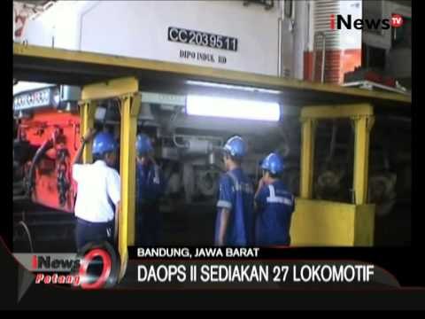 Jelang Mudik Lebaran, DAOPS II Lakukan Perawatan Lokomotif - iNews Petang 19/06