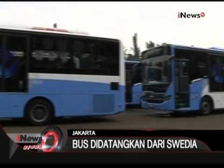 Ulang Tahun Jakarta, 20 Unit Bus Trans Jakarta Diresmikan Pemprov DKI - iNews Siang 22/06