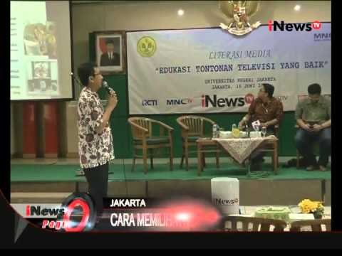 iNewsTV Dan MNC Media Selenggarakan Literasi Media Di UNJ, Jakarta - iNews Pagi 17/06