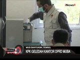 KPK Geledah Kantor DPRD Muba Selama 3 Jam Sejumlah Dokumen Disita - iNews Malam 22/06