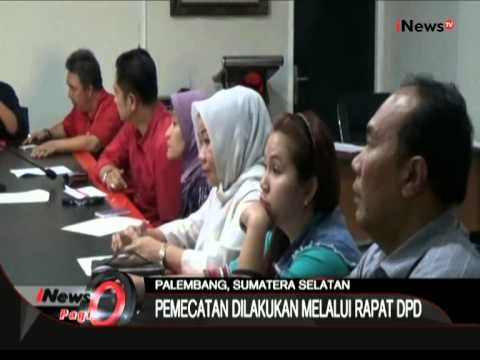 PDIP Pecat Anggota DPDRD Yang Tertangkap Tangan Menerima Suap Oleh KPK - iNews Pagi 22/06