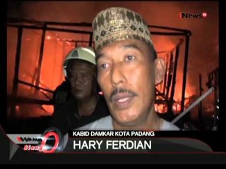 Petasan Hanguskan Rumah Tua, 6 Unit Pemadam Di Kerahkan - iNews Siang 2106