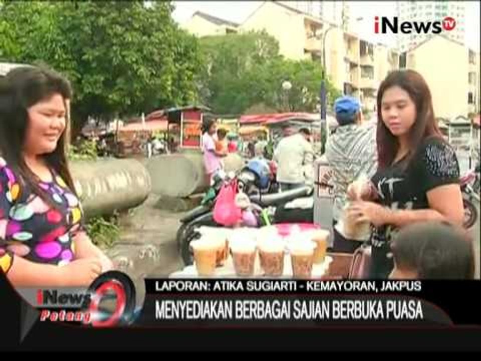 Takjil Menjadi Incaran Saat Buka Puasa - iNews Petang 19/06