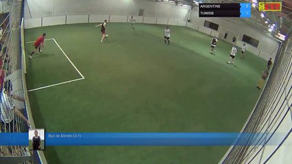 But de Dimitri (3-1) - ARGENTINE Vs TUNISIE - 09/07/18 23:48 - PHASE FINALE CDM 2018