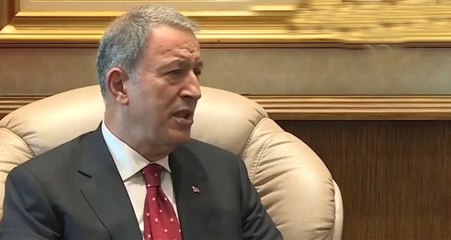Son Dakika! Savunma Bakanı Akar'dan İlk Açıklama: Komşularımızla Barış İçinde Olacağız!