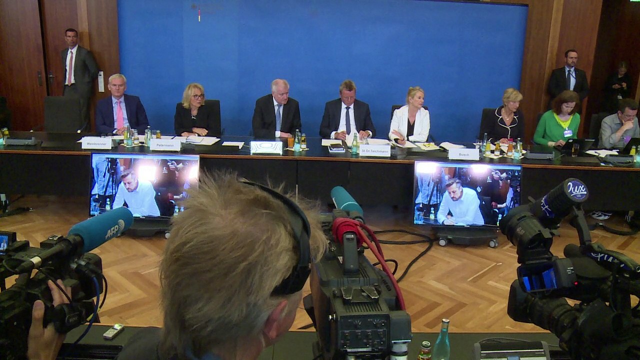 'Masterplan Migration' - Seehofer und sein umstrittenes Konzept