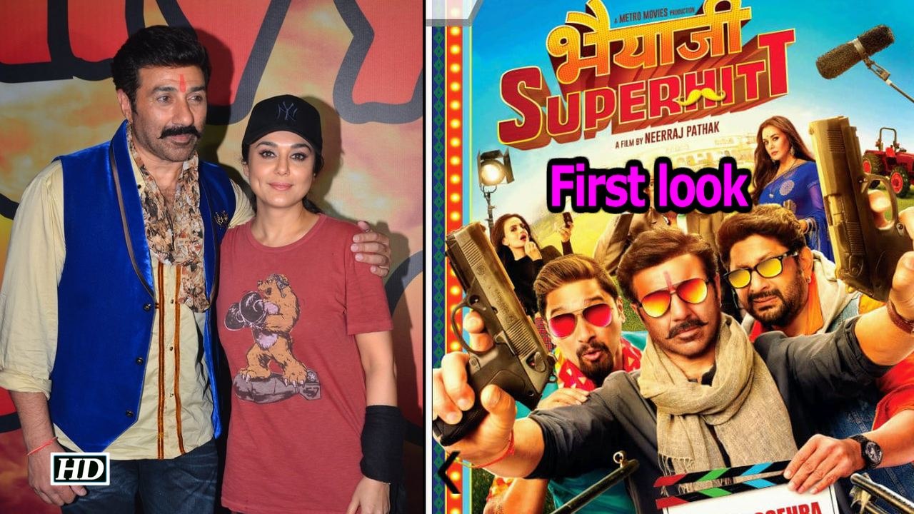 Sunny Deol TURNS “Bhaiyyaji Superhitt” | Coming on Dusshera