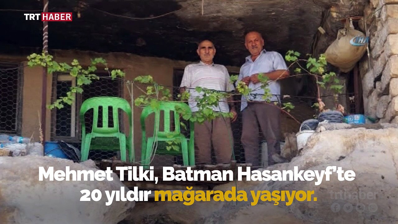 Hasankeyf'te 20 yıldır yaşadığı mağara için imar başvurusu yapacak