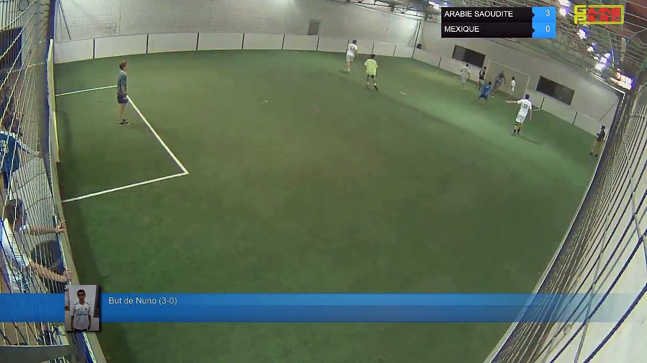 But de Nuno (3-0) - ARABIE SAOUDITE Vs MEXIQUE - 10/07/18 03:07 - PHASE FINALE CDM 2018