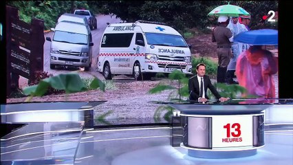 Grotte de Thaïlande : bientôt à l'air libre