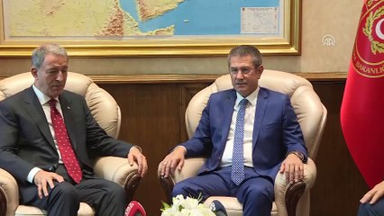 Milli Savunma Bakanlığı devir teslim töreni (1) - ANKARA