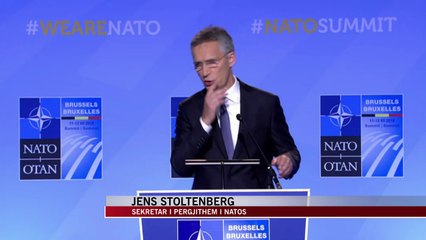 NATO, ftesë për Maqedoninë - News, Lajme - Vizion Plus