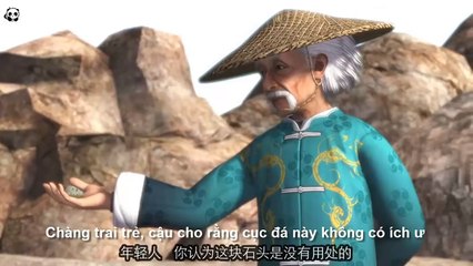 Hoạt Hình Trung Quốc - Hiệp Lam tập 78 Vietsub - Hiệp Lam phần 3 Minh Phong Thiên tập 26 Hết phần 3